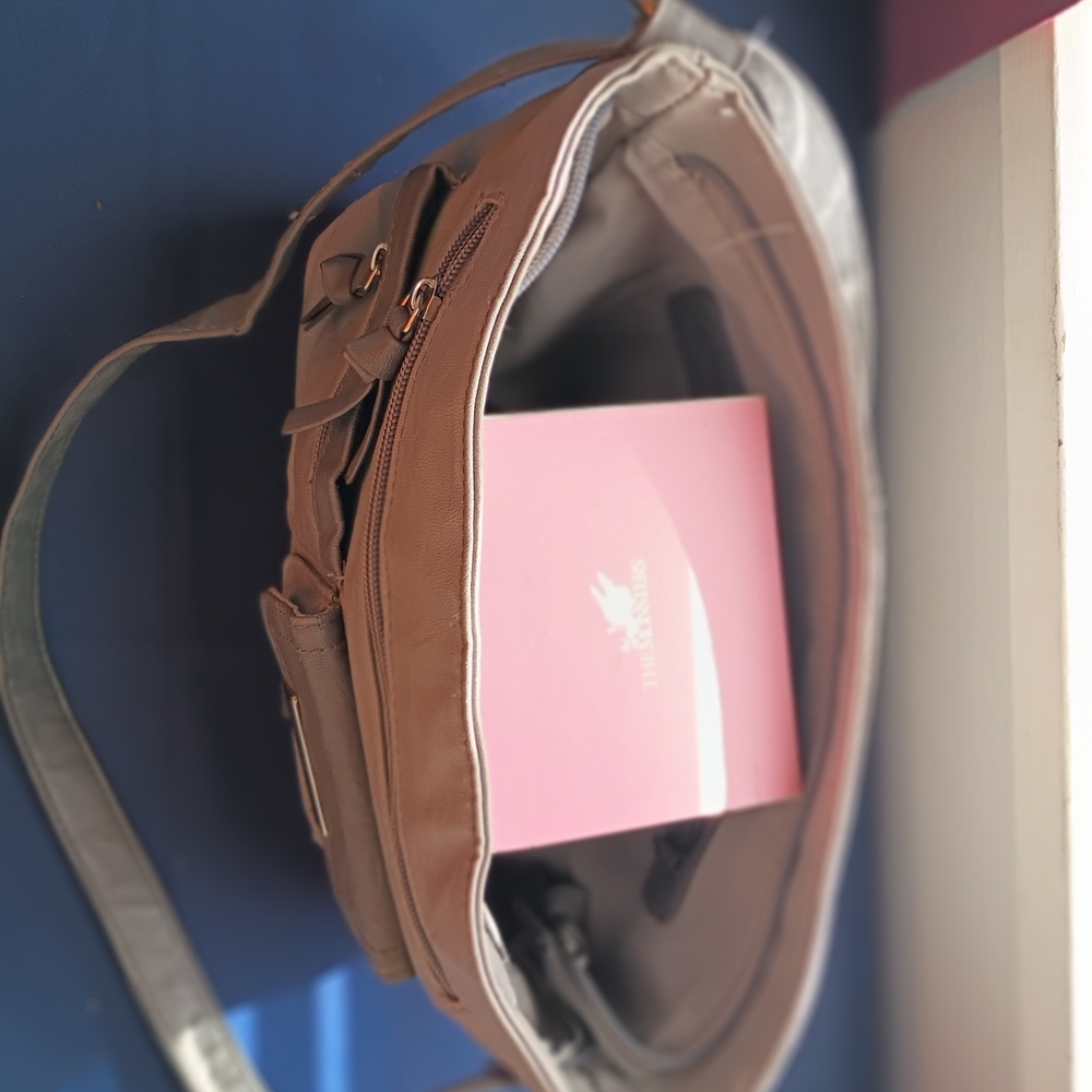 Rosetti Tan Crossbody Bag - Picture 8 of 8